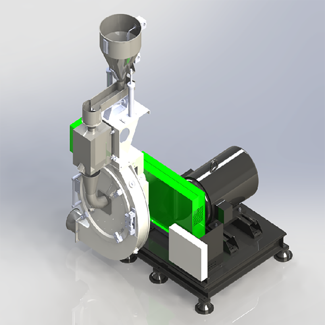 プラスチック リサイクルのための PM500 高品質 PVC 粉砕機